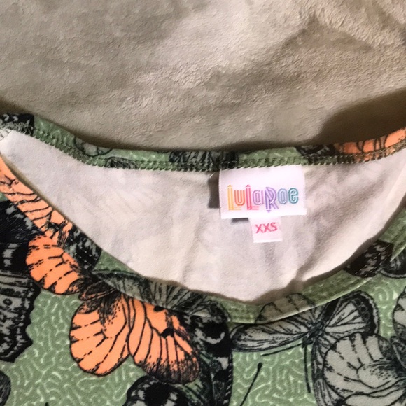 LuLaRoe Hi-Low Irma Tunic XXS Barely worn (soft) - Picture 6 of 8